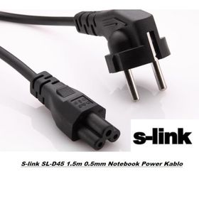 S-Link SL-D45 Notebook Güç Kablosu