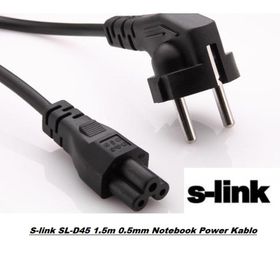 S-Link SL-D45 Notebook Güç Kablosu