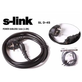 S-Link SL-D45 Notebook Güç Kablosu