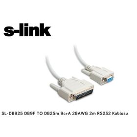 S-Link SL-DB925 RS232 Dişi Pararlel Dönüştürücü