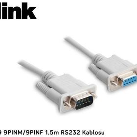 S-Link SL-DB99 9PINM/9PINF 1.5M RS232 Kablosu