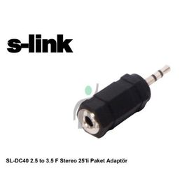 S-Link SL-DC40 25 Adet RCA Adaptörü