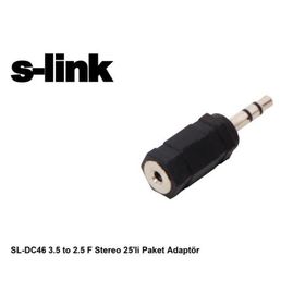 S-Link SL-DC46 25'li RCA Adaptörü