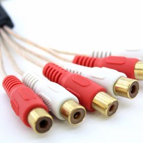S-Link SL-DC56 3.5 mm Stereo 6'lı Ses Çoklayıcı