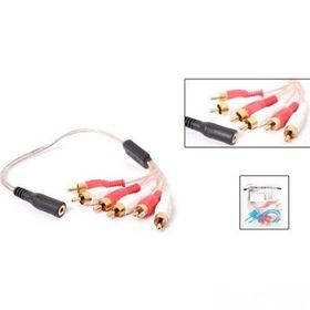 S-Link SL-DCR36 DC3.5-F - RCA Kablo