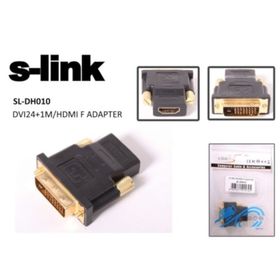 S-Link SL-DH010 DVI-HDMI Çevirici Adaptör