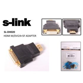 S-Link SL-DH020 DVI-HDMI Çevirici Adaptör