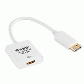 S-Link SL-DS4K20 4K-2K HDMI Splitter Çevirici Adaptör