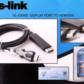 S-Link SL-DS560 Display-HDMI Çevirici