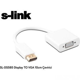 S-Link SL-DS585 Display To VGA Çevirici
