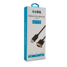 S-Link SL-DS588 1.8 mt Display to VGA Kablo