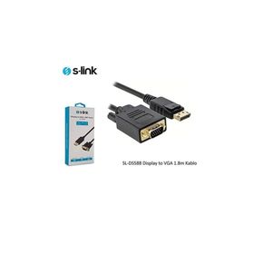 S-Link SL-DS588 1.8 mt Display to VGA Kablo