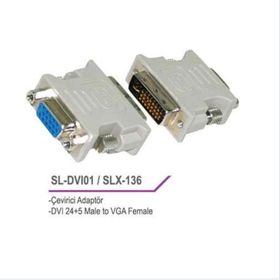 S-Link SL-DVI01 DVI-VGA Çevirici Adaptör