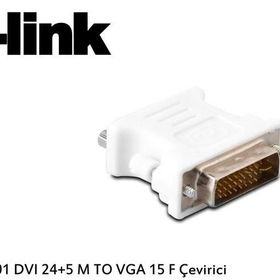 S-Link SL-DVI01 DVI-VGA Çevirici Adaptör