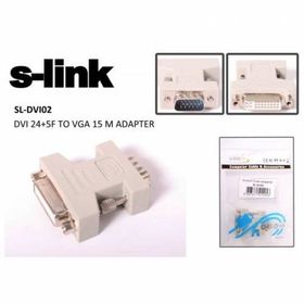 S-Link SL-DVI02 Çevirici Kablo