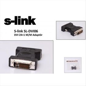 S-Link SL-DVI06 Çevirici Adaptör