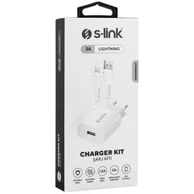 S-Link SL-EC10L 1100MA Lightning Şarj Aleti