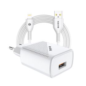 S-Link SL-EC40L Beyaz Kablolu Ev Şarj Adaptörü