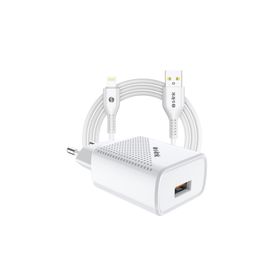 S-Link SL-EC40L Beyaz Kablolu Ev Şarj Adaptörü