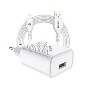 S-Link SL-EC40L Beyaz Kablolu Ev Şarj Adaptörü