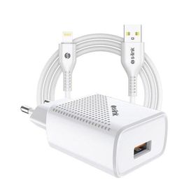 S-Link SL-EC40L Beyaz Kablolu Ev Şarj Adaptörü