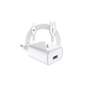 S-Link SL-EC40L Beyaz Kablolu Ev Şarj Adaptörü