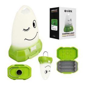 S-Link SL-F264 Pilli Mıknatıslı Led Işıklı Dekoratif Lamba