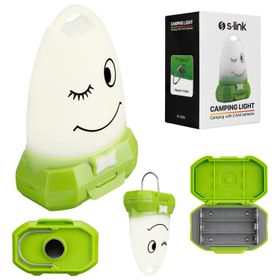 S-Link SL-F264 Pilli Mıknatıslı Led Işıklı Dekoratif Lamba