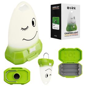 S-Link SL-F264 Pilli Mıknatıslı Led Işıklı Dekoratif Lamba
