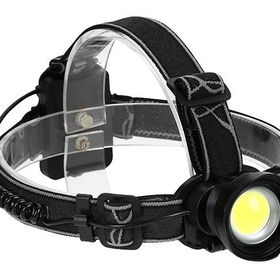 S-Link SL-F362 5 W Cob Led Pilli Işık Ayarlı Ve Modlu Kafa Lambası