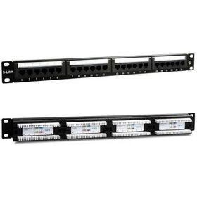 S-Link SL-F624 24'lü FTP Cat 6 Patch Panel