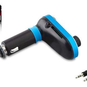 S-link SL-FM66 SD/Usb Destekli + 2.1A Usb Şarj Portlu Fm Transmitter