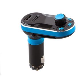 S-link SL-FM66 SD/Usb Destekli + 2.1A Usb Şarj Portlu Fm Transmitter