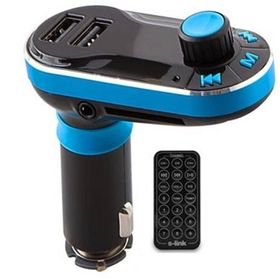 S-Link SL-FM66 Usb Şarjlı USB-SD FM Transmitter