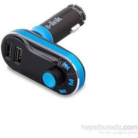 S-Link SL-FM66 Usb Şarjlı USB-SD FM Transmitter