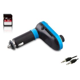 S-Link SL-FM66 Usb Şarjlı USB-SD FM Transmitter