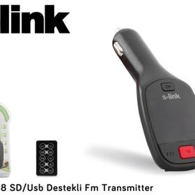 S-Link SL-FM78 USB Fm Transmitter