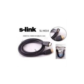 S-Link SL-H015 1.5 Mt 3 HDMI-M/HDMI-M Kablo