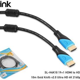 S-link SL-H4K10 HDMI Kablo