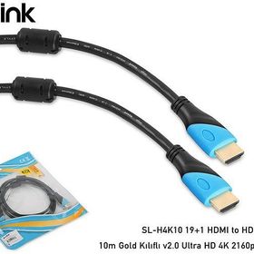 S-link SL-H4K10 HDMI Kablo