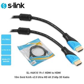S-link SL-H4K10 HDMI Kablo