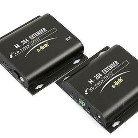 S-Link SL-HDEX2KM Fiberic HDMI Çevirici
