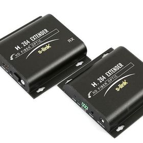 S-Link SL-HDEX2KM Fiberic HDMI Çevirici