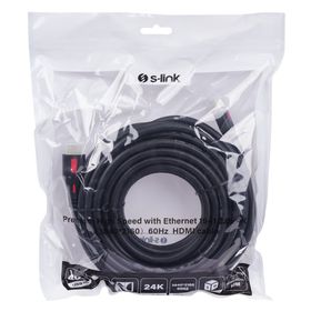 S-Link SL-HDM4K10 10 mt V2.0 4K UHD HDMI Kablo