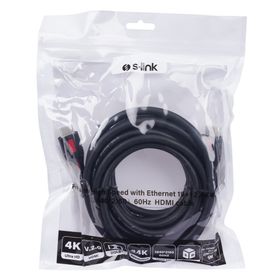 S-Link SL-HDM4K105 5 mt V2.0 4K UHD HDMI Kablo