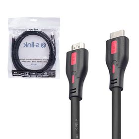 S-Link SL-HDM4K13 19+1 HDMI to HDMI 3 mt v2.0 4K 3840-2160 60 Hz Kablo