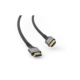 S-Link SL-HDM4K15 19+1 15 mt Metal V2.0 4K 30 HZ HDMI to HDMI Kablo