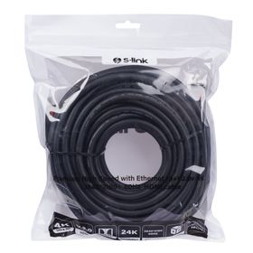 S-Link SL-HDM4K15 19+1 15 mt V2.0 4K 60 HZ HDMI Kablo