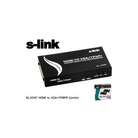 S-Link SL-HV67 HDMI-VGA Çevirici