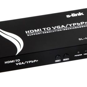 S-Link SL-HV67 HDMI-VGA Çevirici